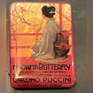 Madama Butterfly Giacomo Puccini magnet